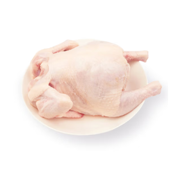 Frozen Whole Grain-Fed Chicken 2kg，Antibiotic-Free