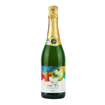 Saint Castle Sparkling Apple Juice, Alcohol Free