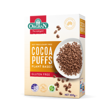 Orgran Cocoa Puffs, Gluten Free