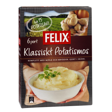 Felix Mashed Potato Power