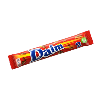 Daim Chocolate with Caramel Almond  56g