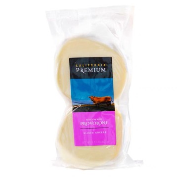 Rumiano Not-Smoked Provolone Sliced Cheese 