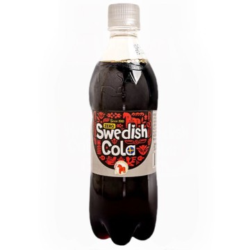 Swedish Cola, Hop Flavored, Zero Sugar 
