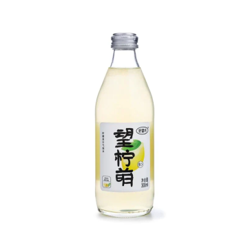 Hao Wang Shui , Lemon Juice Sparkling Beverage 
