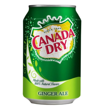 Canada Dry Ginger Ale 330ml