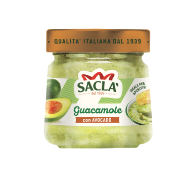 Sacla Guacamole Dressing  Sauce with Avocado