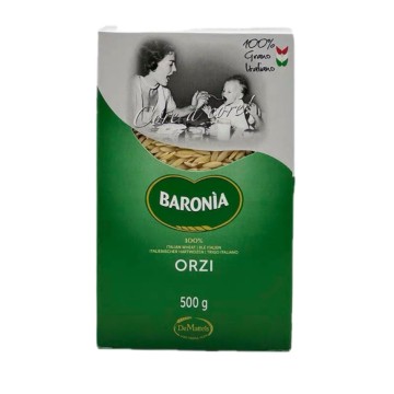 Baronia Durum Wheat Pasta, Rice Shape