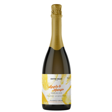 Ashton Valley Apple  Mango Sparkling Juice, Alcohol Free