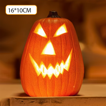 Halloween Decoration Pumpkin Light with battery,16cm*10cm